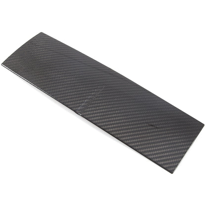 Real Carbon fiber Navigation screen upper cover Trim For Jaguar F-TYPE 2013-22 12