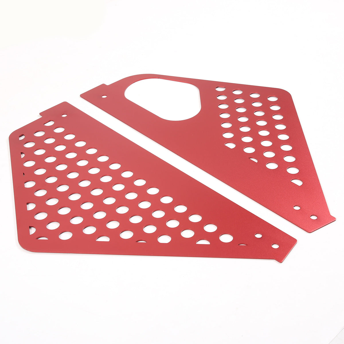 Aluminum Alloy Exterior Hood Engine License Plate Trim For Corvette C8 2020+ US - Variants 16-20 70