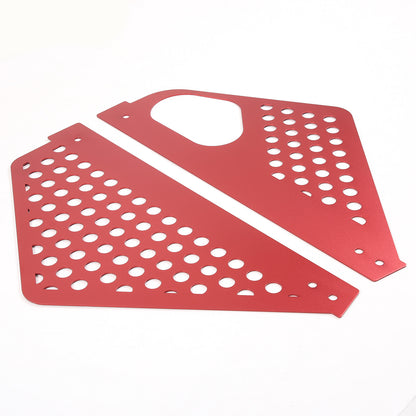 Aluminum Alloy Exterior Hood Engine License Plate Trim For Corvette C8 2020+ US - Variants 16-20 70