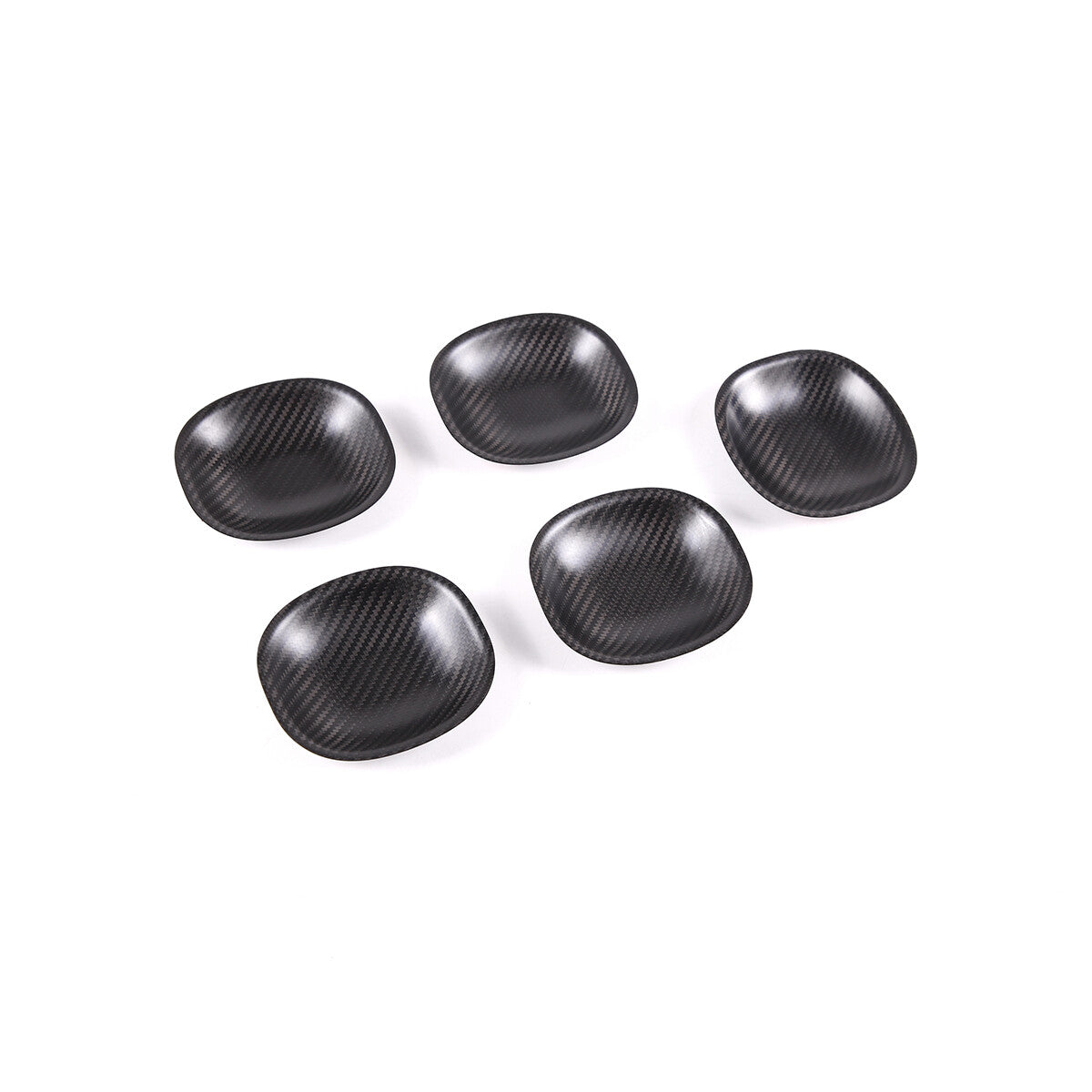 Exterior carbon fiber Door Handle Bowl Cover Trim For Benz G Class 19-20 10