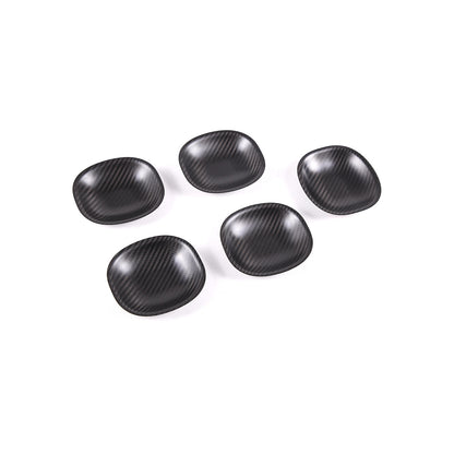 Exterior carbon fiber Door Handle Bowl Cover Trim For Benz G Class 19-20 10