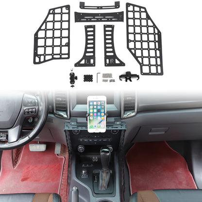 Gear Shift Extension Platform Phone Holder Bracket For Ford Ranger 2015-2022 2