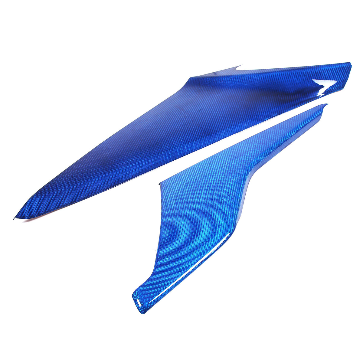 Blue Real Carbon Fiber Full Interior Set Decor Trim Kit for Corvette C8 20-25 - Variants 1-5 29