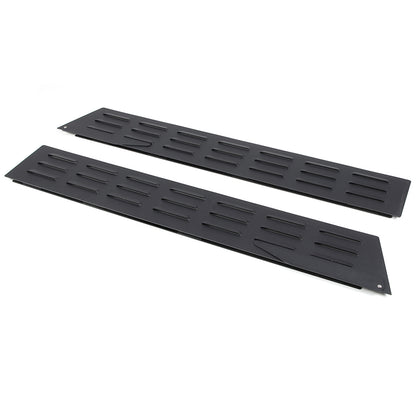 Black Aluminium Alloy Door Window Air Vents Screen For Toyota FJ Cruiser 2007-21 15