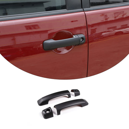Matte Black ABS Full Exterior Cover Trim Set For Toyota FJ Cruiser 2007-2021 64