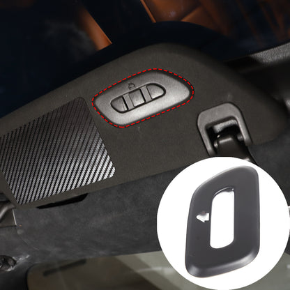 Matte Black ABS Full Interior Set Cover Trim Kit For Corvette C8 2020-25 - Styles 21-25 24