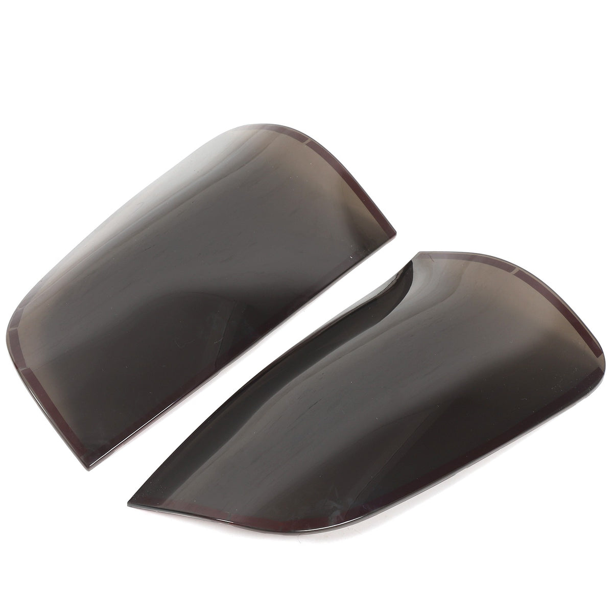 Smoked Black Rear Tail Light Guard Cover Trim Bezel For Toyota Hilux 2005-11 US 14