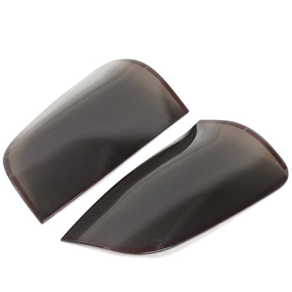 Smoked Black Rear Tail Light Guard Cover Trim Bezel For Toyota Hilux 2005-11 US 14