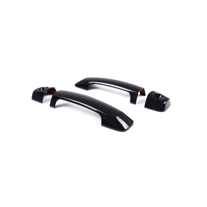 Piano Black Mirror Cover + Door Handle Cover Kit For Toyota FJ Cruiser 07-21 US 13