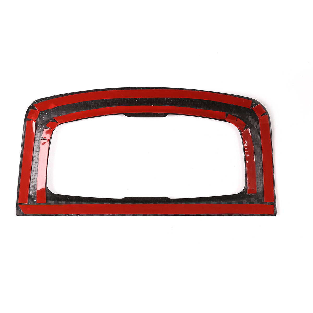 17PCS Real Dry Carbon Fiber Interior Trim Decor Cover For BMW X5 F15 2014-2018 80