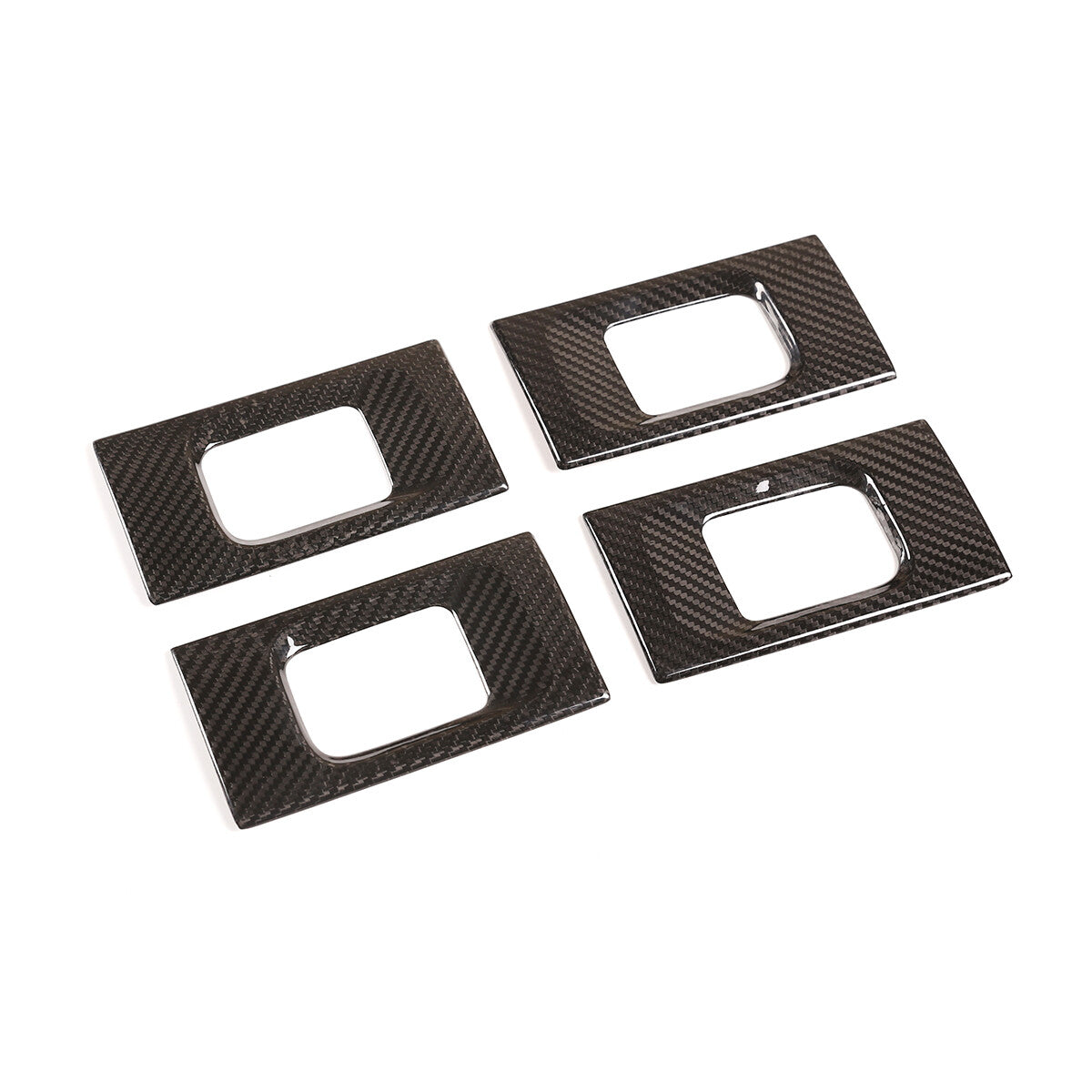 Carbon Fiber Inner Door Switch Handle Cover Trim For Benz G Class W463 2019-20 10
