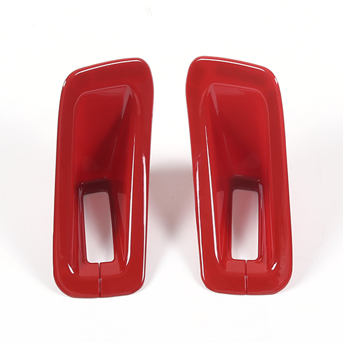 Red Full Interior Set Dash Panel Decor Cover Trim Kit For Corvette C8 2020-25 - Variants 6-10 32