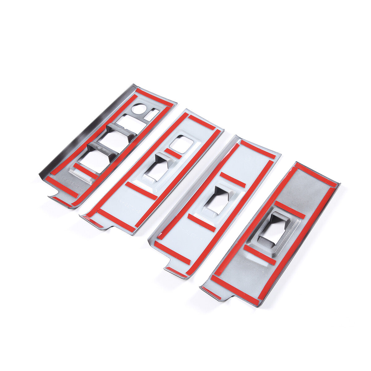 Matte Black ABS Interior Decoration Cover Trim Kit For Toyota Tundra 2022-26 US - Variants 26-29 28