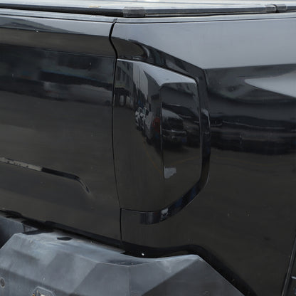 Smoked Black Rear Tail Light Lamp Guard Cover Trim For Toyota Tundra 2014-2021 18
