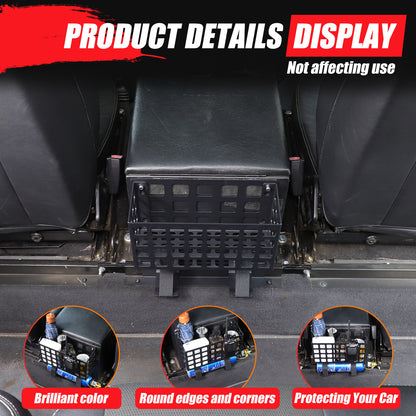 Rear Armrest Storage Box Fire Extinguisher Bracket For LR Defender L316 2004-18 8