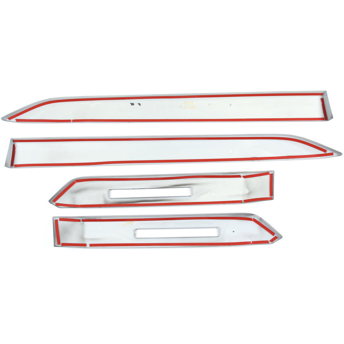 Carbon Fiber ABS Body Side Door Molding Cover Trim Guard For Subaru Outback 20+ 13