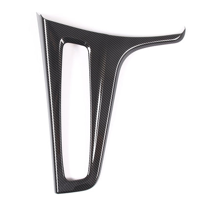 Carbon Fiber ABS Center Console Gear Shift Panel Trim For Cadillac Escalade 21+ 2