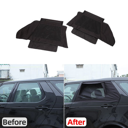 Rear Door Window Sun Shade For Land Rover Discovery 5 L462 2017+ 24