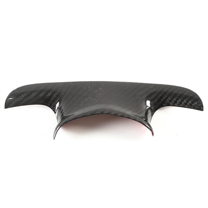Real Carbon Fiber Steering Wheel Lower Cover Trim For Corvette C6 2005-2013 19