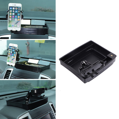Dashboard Storage Box Organizer Phone Holder For Nissan Frontier 09-17 US 20