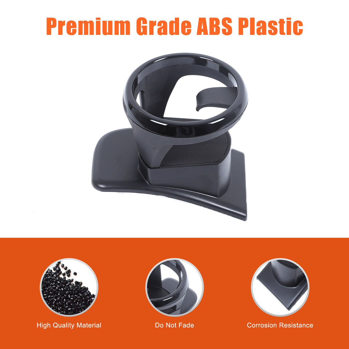 ABS Right Side Interior Door Panel Cup Holder Trim For Nissan Frontier 2022+ 10
