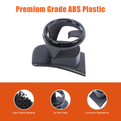 ABS Right Side Interior Door Panel Cup Holder Trim For Nissan Frontier 2022+ 10