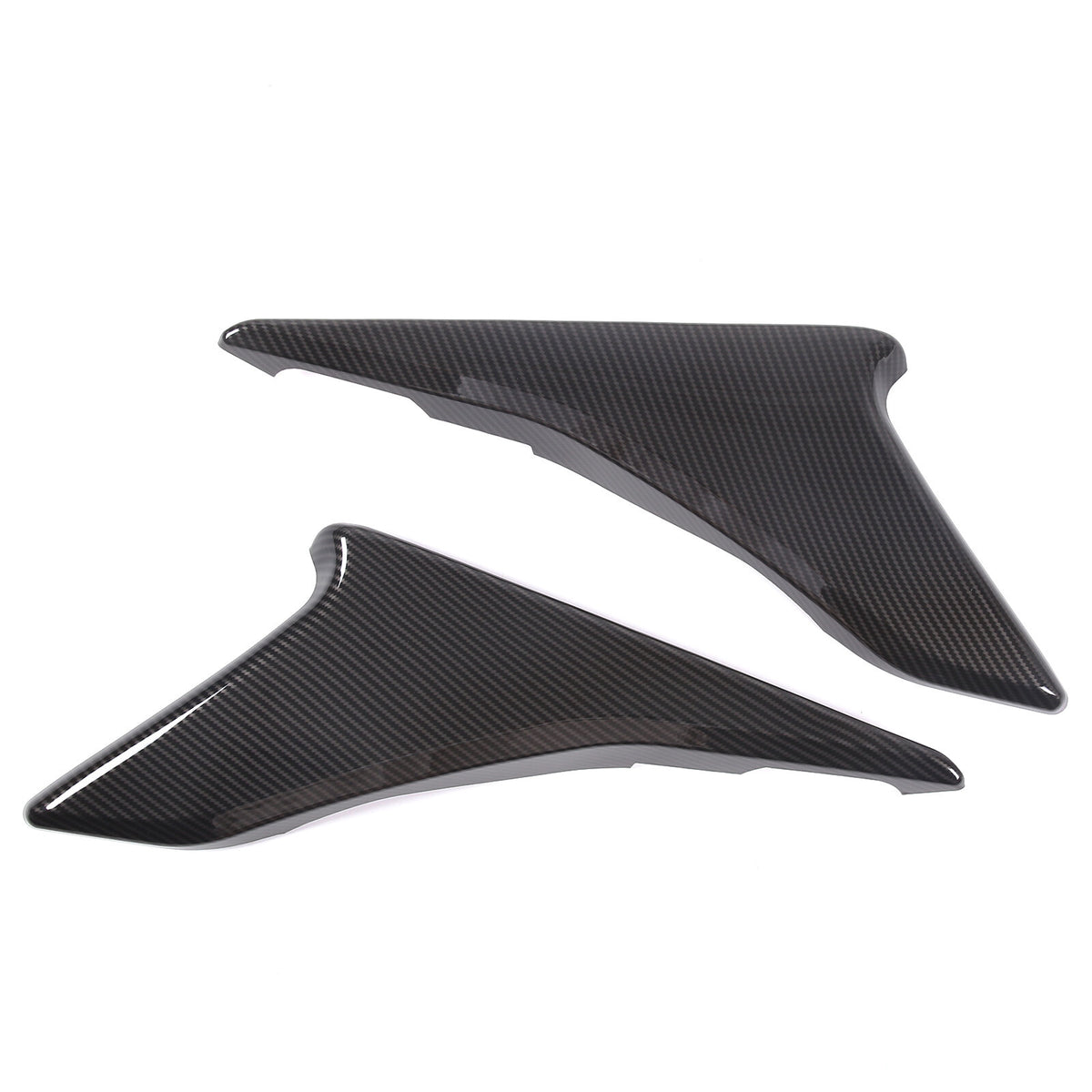 Carbon Fiber ABS Interior Door Panel Cover Trim For Corvette C8 2020-26 US 11