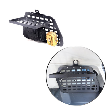 Trunk Right Side Window Storage Molle Panels For Toyota FJ Cruiser 2007-21 US 8