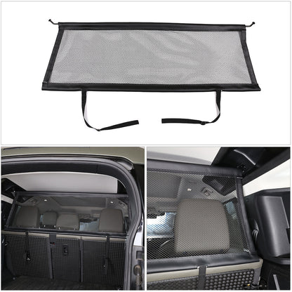 Trunk Cargo Net Pet Isolation Protection Net For Land Rover Defender 110 20-2022 4