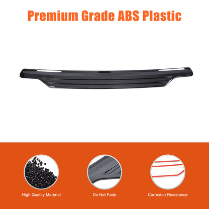 Glossy Black Molding Tailgate Liftgate Trim For Toyota Land Cruise LC250 2024+ 14