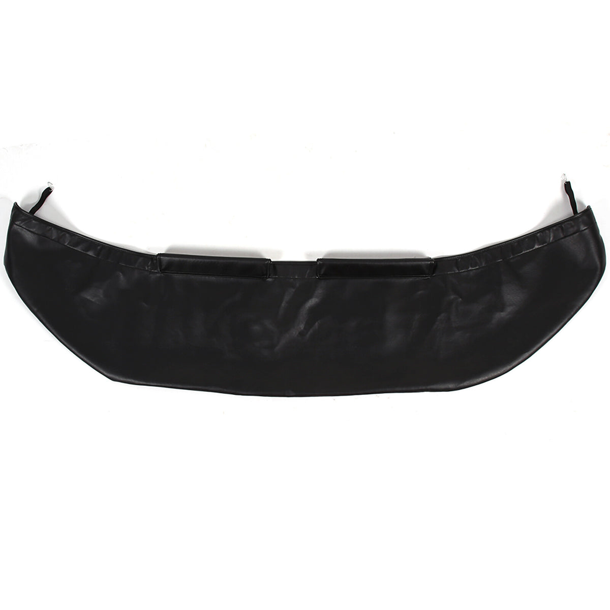 Black Car Bonnet Hood Bra Protector Mask Cover For Ford Ranger 2015-2021 8
