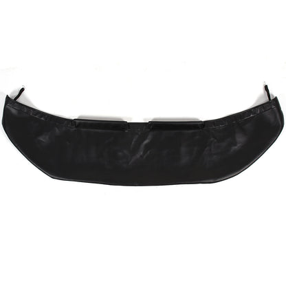 Black Car Bonnet Hood Bra Protector Mask Cover For Ford Ranger 2015-2021 8