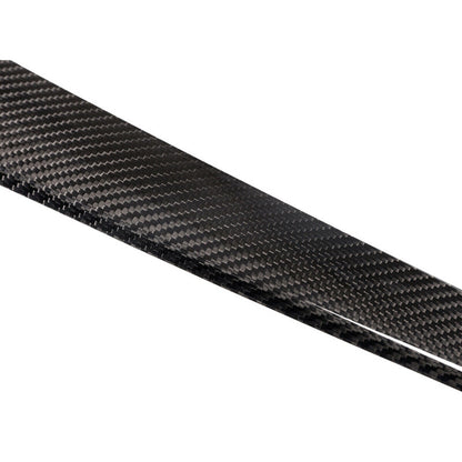 Real Carbon Fiber Dashboard Console Center Panel Trim For Alfa Romeo Giulia US 11