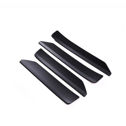 Matte Black Interior Door Panel Decorative Trim For Toyota Tundra 2014-2021 US 8
