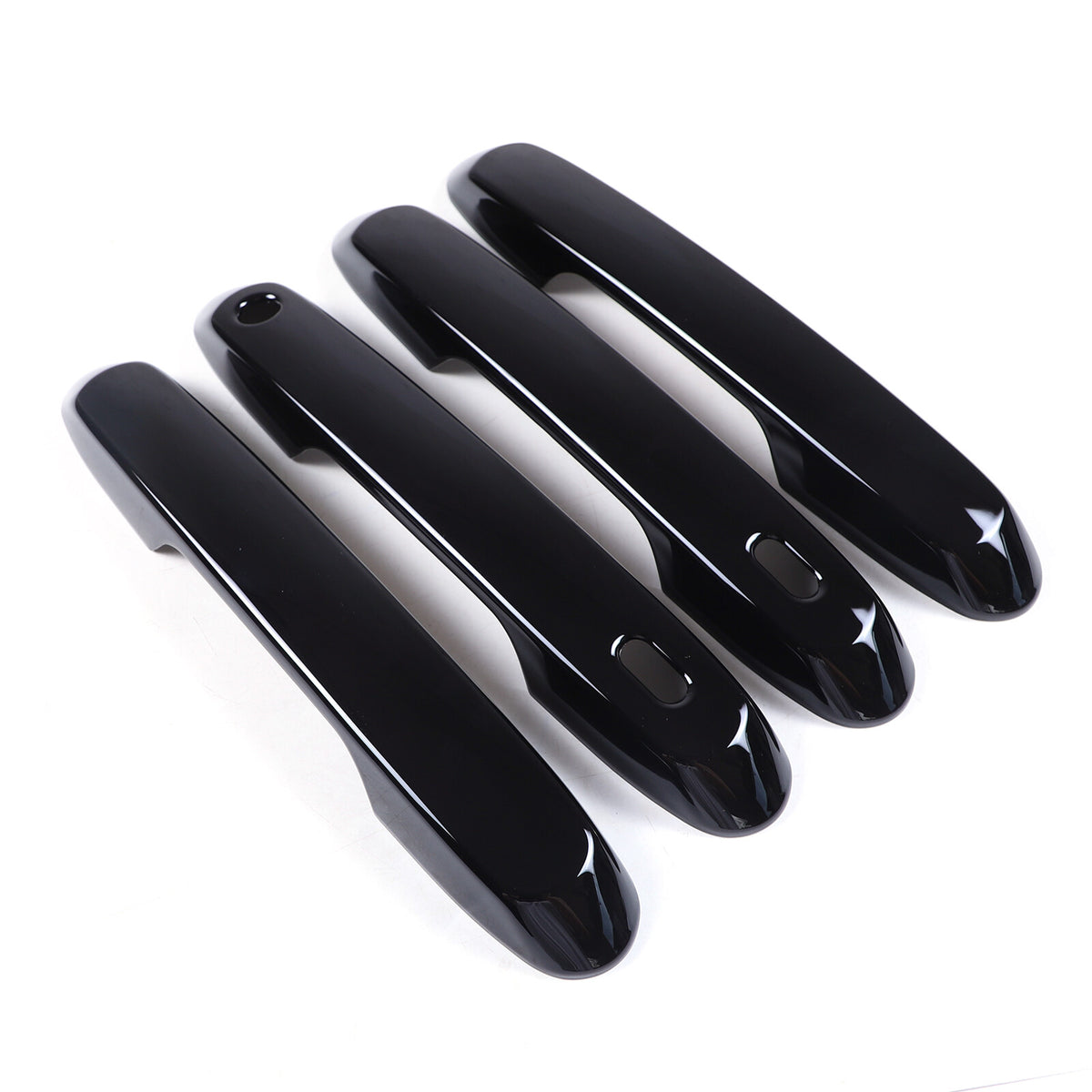 Glossy Black Door Handle & Rearview Mirror Cover For Lexus GX GX550 24-26 22