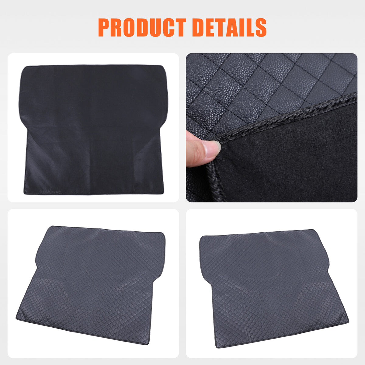 Cargo Trunk Tray Liner Rear Trunk Floor Mat For Toyota Land Cruiser LC250 24+ 10