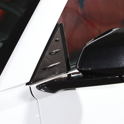 Car Exterior Decoration Cover Trim Kit Accessories For Corvette C8 Convertible - Styles 6-10 8