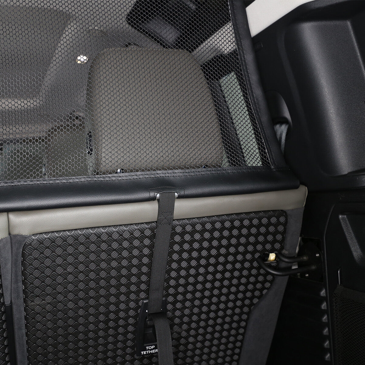Trunk Cargo Net Pet Isolation Protection Net For Land Rover Defender 110 20-2022 12