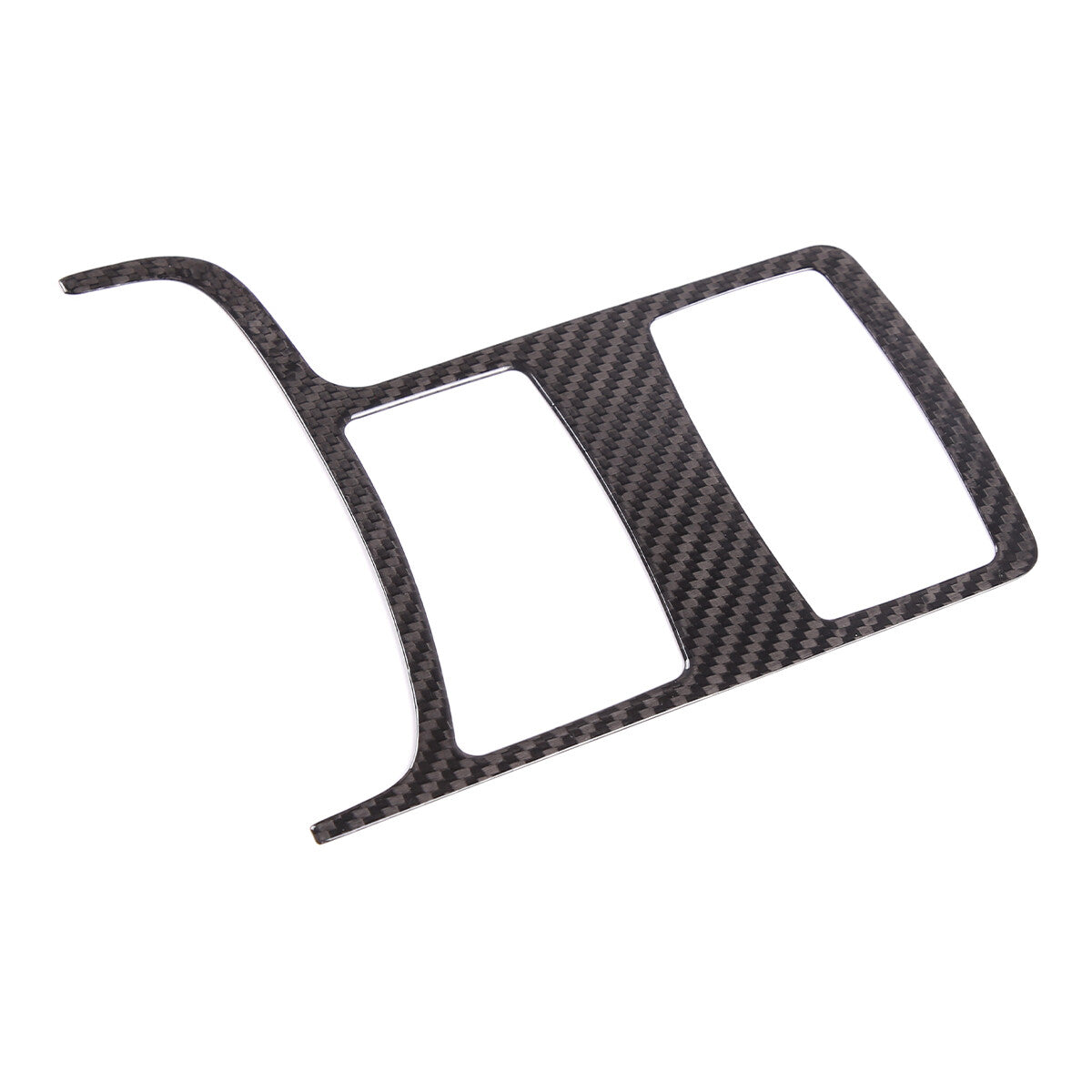 Dry Carbon Fiber Center Mode Switch Panel Trim Cover For Benz G Class W463 12-18 12