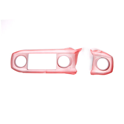ABS Black & Red Dashboard Air Vent Outlet Cover Trim For Toyota Tacoma 16-23 US 10