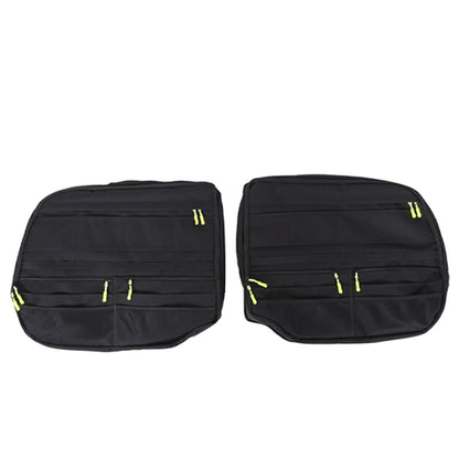 Tailgate Rear Door Cargo Trunk Storage Bag Organizer For Toyota Prado FJ150 2010 9