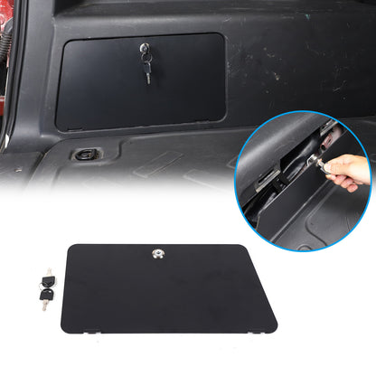 Rear Trunk Side Vault Safe Cargo Storage Lock Box For Toyota FJ Cruiser 07-21 US 3