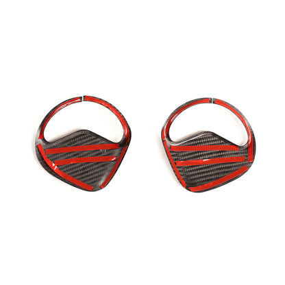 Real Dry Carbon Fiber Full Interior Trim Set For LR Defender 90 110 L663 20-23 143