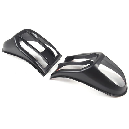 Matte Front Rear Headlight Tail Light Cover Trim Set For 07-20 Toyota FJ Cruiser 7