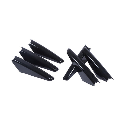 Carbon Front Fog Lamp Light Upper Strip Trim For LR Discovery Sport L550 24+ US 18