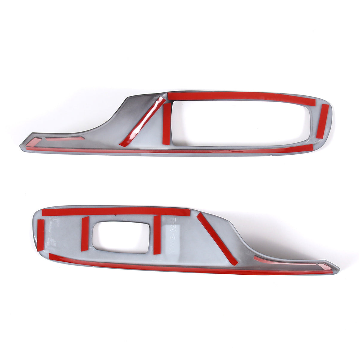Matte Black ABS Full Interior Set Cover Trim Kit For Corvette C8 2020-25 - Styles 16-20 7