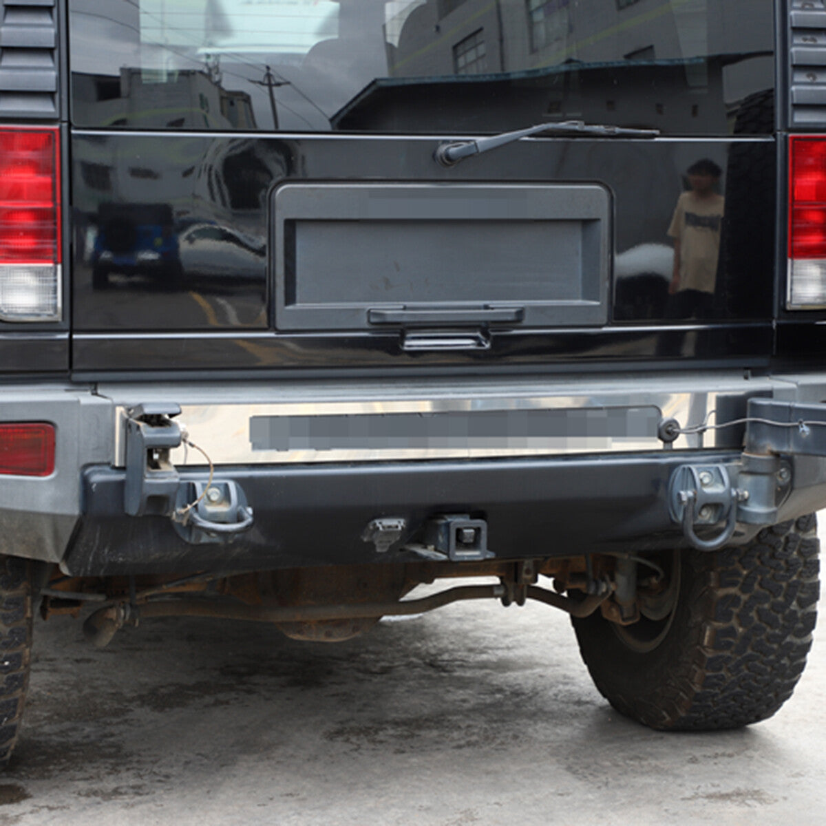 Chrome Steel Exterior Rocker Panel Trim Hood Deck Vent Set For Hummer H2 03-09 73