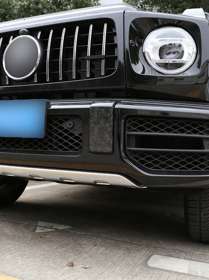 Real Carbon Fiber Front Bumper Cover Trim For Benz G Class W463 G63 2019-24 19