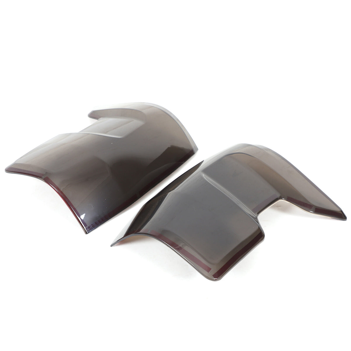 Smoked Black Rear Tail Light Lamp Cover Trim For Nissan Frontier 2022+ US 3