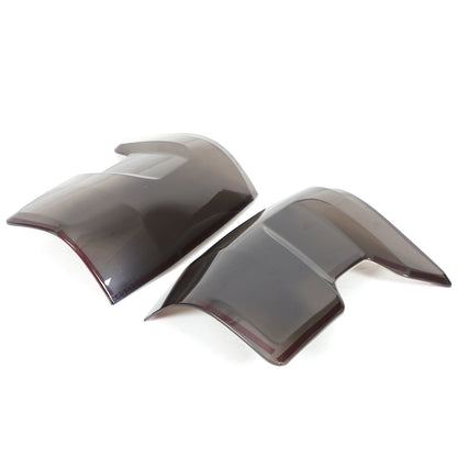 Smoked Black Rear Tail Light Lamp Cover Trim For Nissan Frontier 2022+ US 3